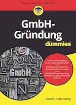 Télécharger le livre :  GmbH-Gründung für Dummies