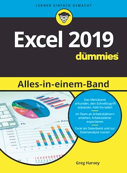 Télécharger le livre :  Excel 2019 Alles-in-einem-Band für Dummies