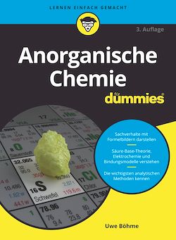 Télécharger le livre :  Anorganische Chemie für Dummies