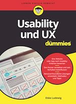 Télécharger le livre :  Usability und UX für Dummies
