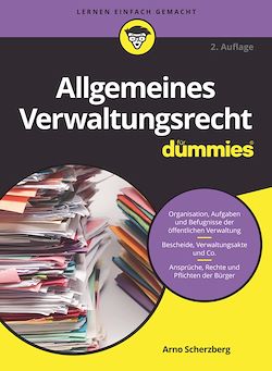 Télécharger le livre :  Allgemeines Verwaltungsrecht für Dummies
