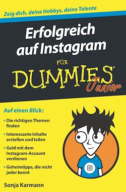 Télécharger le livre :  Erfolgreich auf Instagram für Dummies Junior