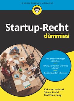 Télécharger le livre :  Startup-Recht für Dummies
