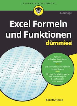 Télécharger le livre :  Excel Formeln und Funktionen für Dummies