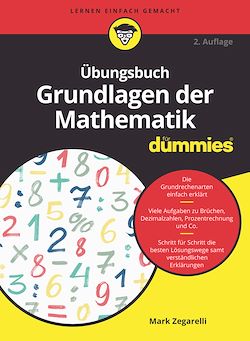 Télécharger le livre :  Übungsbuch Grundlagen der Mathematik für Dummies