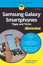 Télécharger le livre :  Samsung Galaxy Smartphones Tipps und Tricks für Dummies