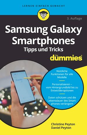 Téléchargez le livre :  Samsung Galaxy Smartphones Tipps und Tricks für Dummies