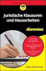 Télécharger le livre :  Juristische Klausuren und Hausarbeiten für Dummies