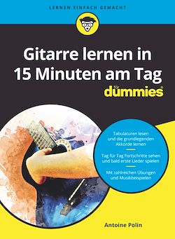 Télécharger le livre :  Gitarre lernen in 15 Minuten am Tag für Dummies