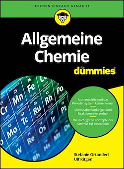Télécharger le livre :  Allgemeine Chemie für Dummies