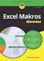 Télécharger le livre :  Excel Makros für Dummies