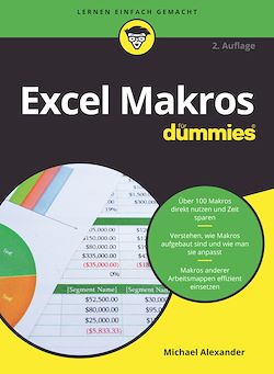 Télécharger le livre :  Excel Makros für Dummies