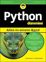 Download this eBook Python Alles-in-einem-Band für Dummies