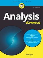 Télécharger le livre :  Analysis für Dummies