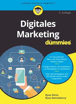 Télécharger le livre :  Digitales Marketing für Dummies