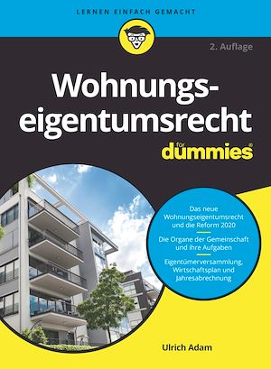 Téléchargez le livre :  Wohnungseigentumsrecht für Dummies