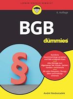 Télécharger le livre :  BGB für Dummies