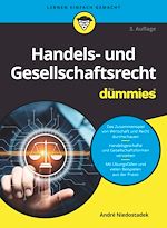 Télécharger le livre :  Handels- und Gesellschaftsrecht für Dummies