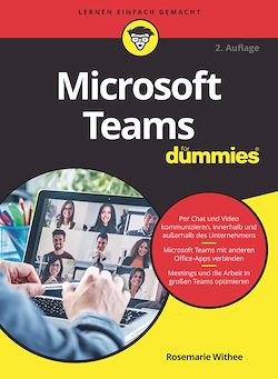 Télécharger le livre :  Microsoft Teams für Dummies