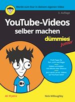 Télécharger le livre :  YouTube-Videos selber machen für Dummies Junior