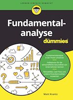 Télécharger le livre :  Fundamentalanalyse für Dummies