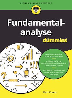 Télécharger le livre :  Fundamentalanalyse für Dummies