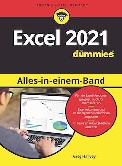 Télécharger le livre :  Excel 2021 Alles-in-einem-Band für Dummies