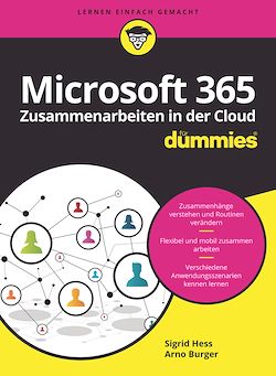 Télécharger le livre :  Microsoft 365 Zusammenarbeiten in der Cloud für Dummies