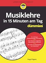 Télécharger le livre :  Musiklehre in 15 Minuten am Tag für Dummies