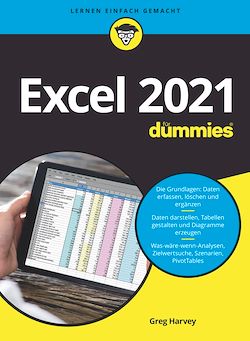 Télécharger le livre :  Excel 2021 für Dummies