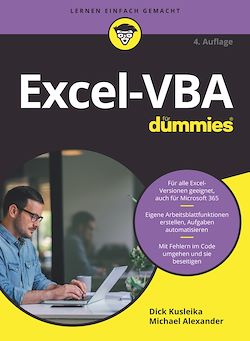 Télécharger le livre :  Excel-VBA für Dummies