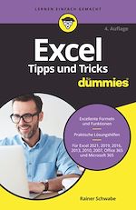 Télécharger le livre :  Excel Tipps und Tricks für Dummies