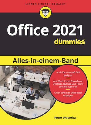 Téléchargez le livre :  Office 2021 Alles-in-einem-Band für Dummies