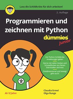 Télécharger le livre :  Programmieren und zeichnen mit Python für Dummies Junior