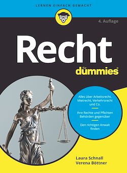Télécharger le livre :  Recht für Dummies