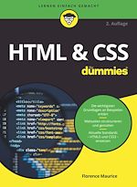 Télécharger le livre :  HTML & CSS für Dummies