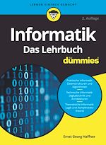 Télécharger le livre :  Informatik für Dummies, Das Lehrbuch