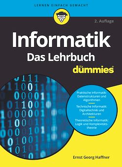 Télécharger le livre :  Informatik für Dummies, Das Lehrbuch