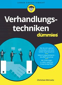 Télécharger le livre :  Verhandlungstechniken für Dummies