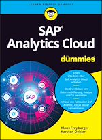 Download this eBook SAP Analytics Cloud für Dummies