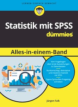 Télécharger le livre :  Statistik mit SPSS Alles in einem Band für Dummies