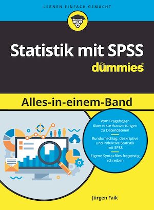 Téléchargez le livre :  Statistik mit SPSS Alles in einem Band für Dummies