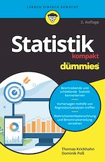 Télécharger le livre :  Statistik kompakt für Dummies