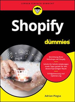 Télécharger le livre :  Shopify für Dummies