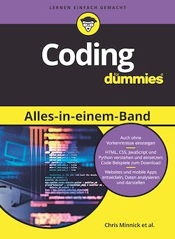 Télécharger le livre :  Coding Alles-in-einem-Band für Dummies