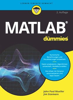 Télécharger le livre :  Matlab für Dummies
