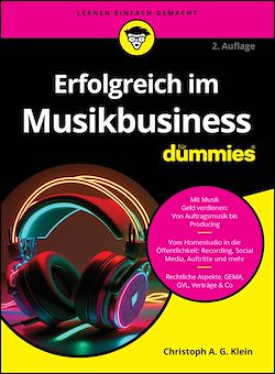 Télécharger le livre :  Erfolgreich im Musikbusiness für Dummies