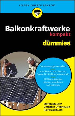 Télécharger le livre :  Balkonkraftwerke kompakt für Dummies