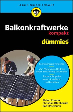 Téléchargez le livre :  Balkonkraftwerke kompakt für Dummies