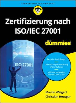 Télécharger le livre :  Zertifizierung nach ISO/IEC 27001 für Dummies